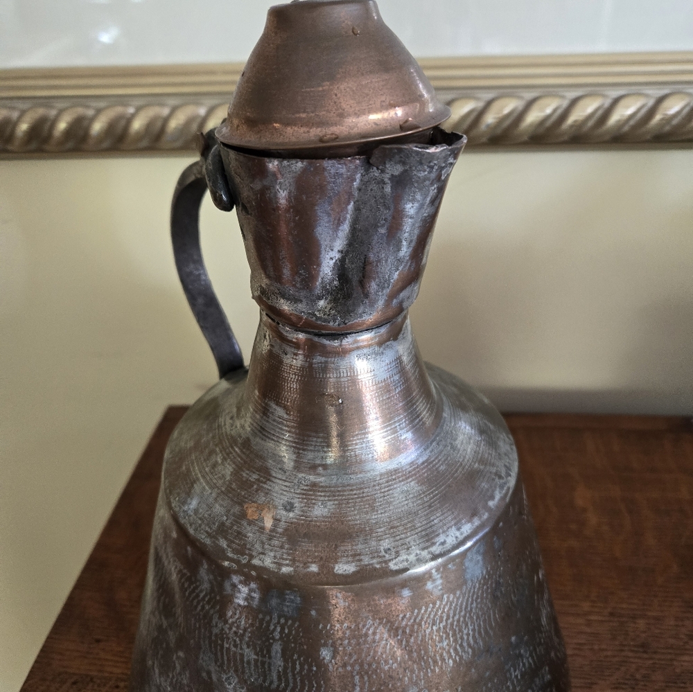 Antique Copper/Brass Jug/Urn